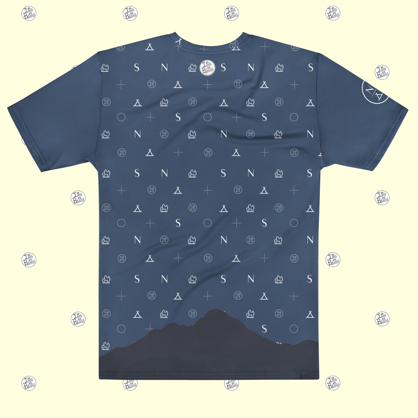 Explorers Beacon - Tshirt - Mens/Unisex