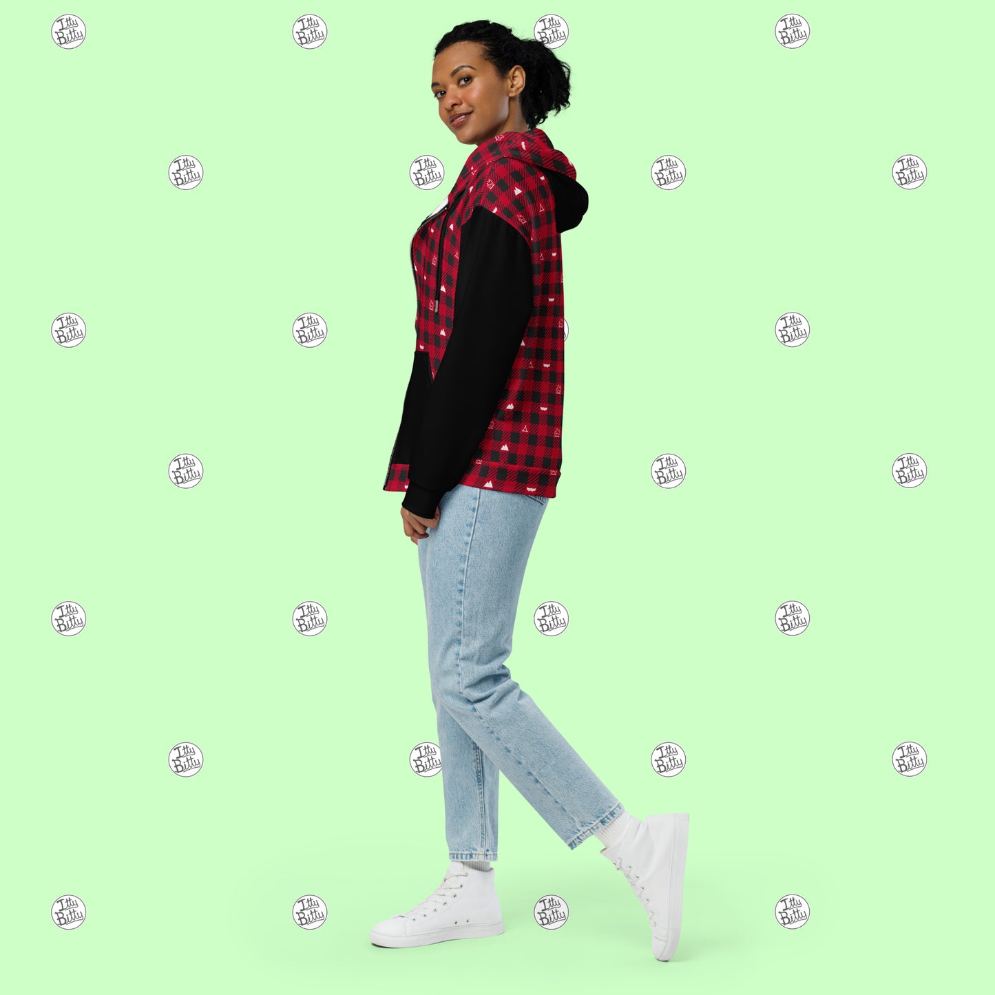Cozy Camper - Zipper Hoodie - Unisex