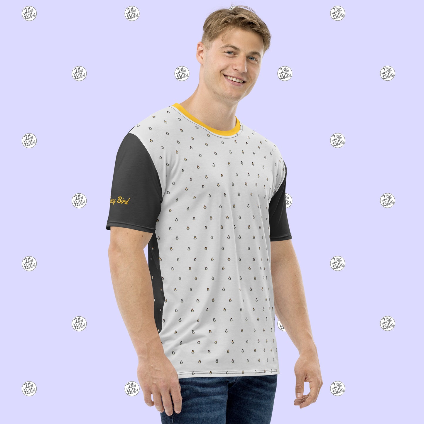 Fancy Bird - T-shirt - Men/Unisex