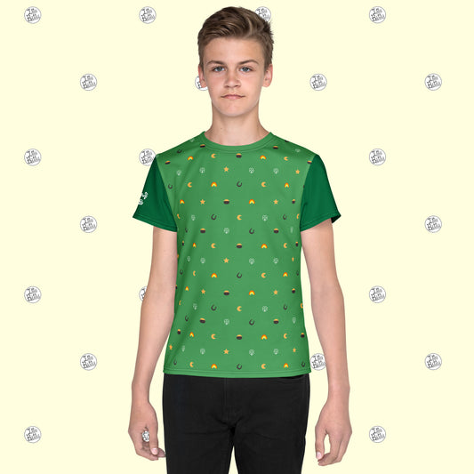 Lucky As Can Be - Tshirt - Youth/Unisex