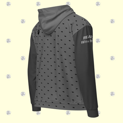 BEAR With Me! - Zipper Hoodie - Unisex
