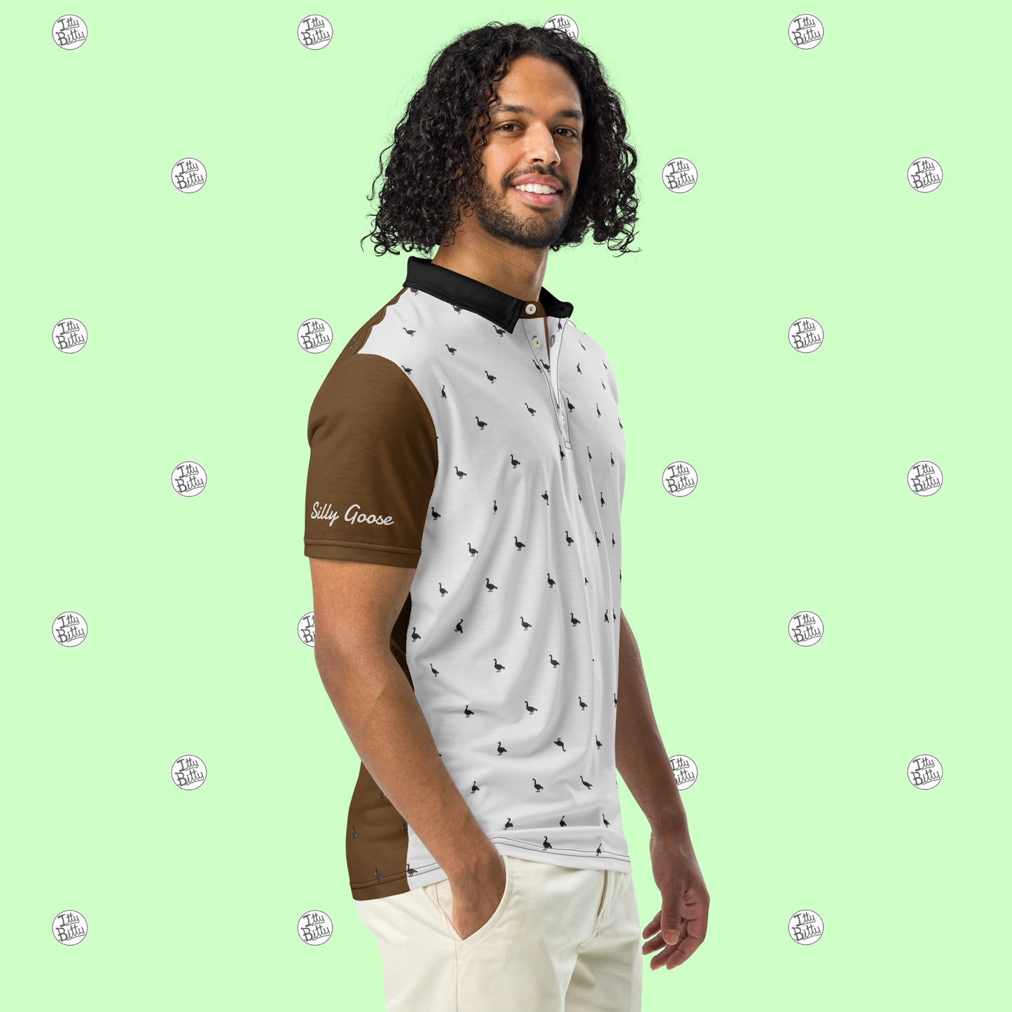 Silly Goose - Slim Polo - Mens