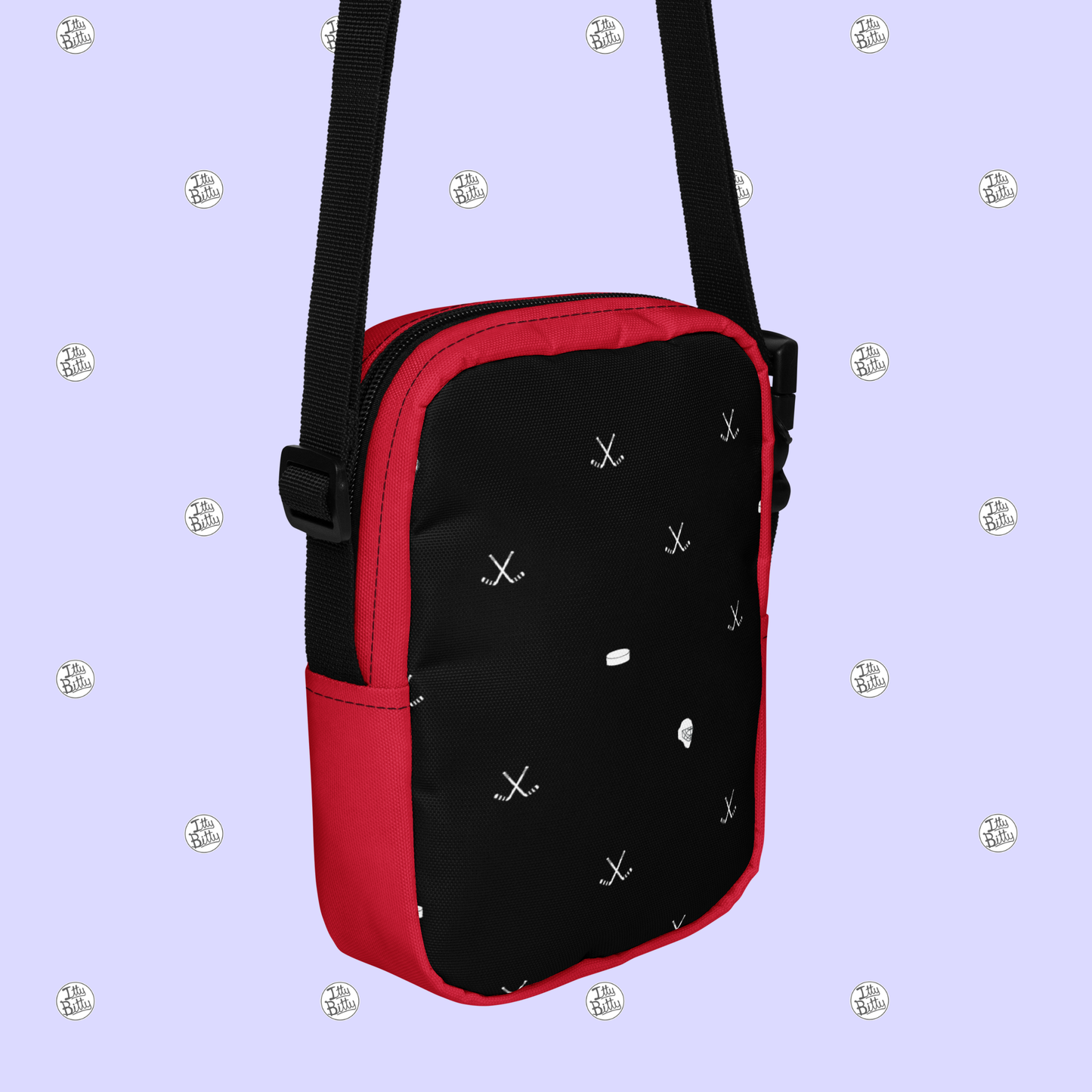Get Pucked! - Crossbody bag
