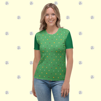 Lucky As Can Be - Tshirt - Womens