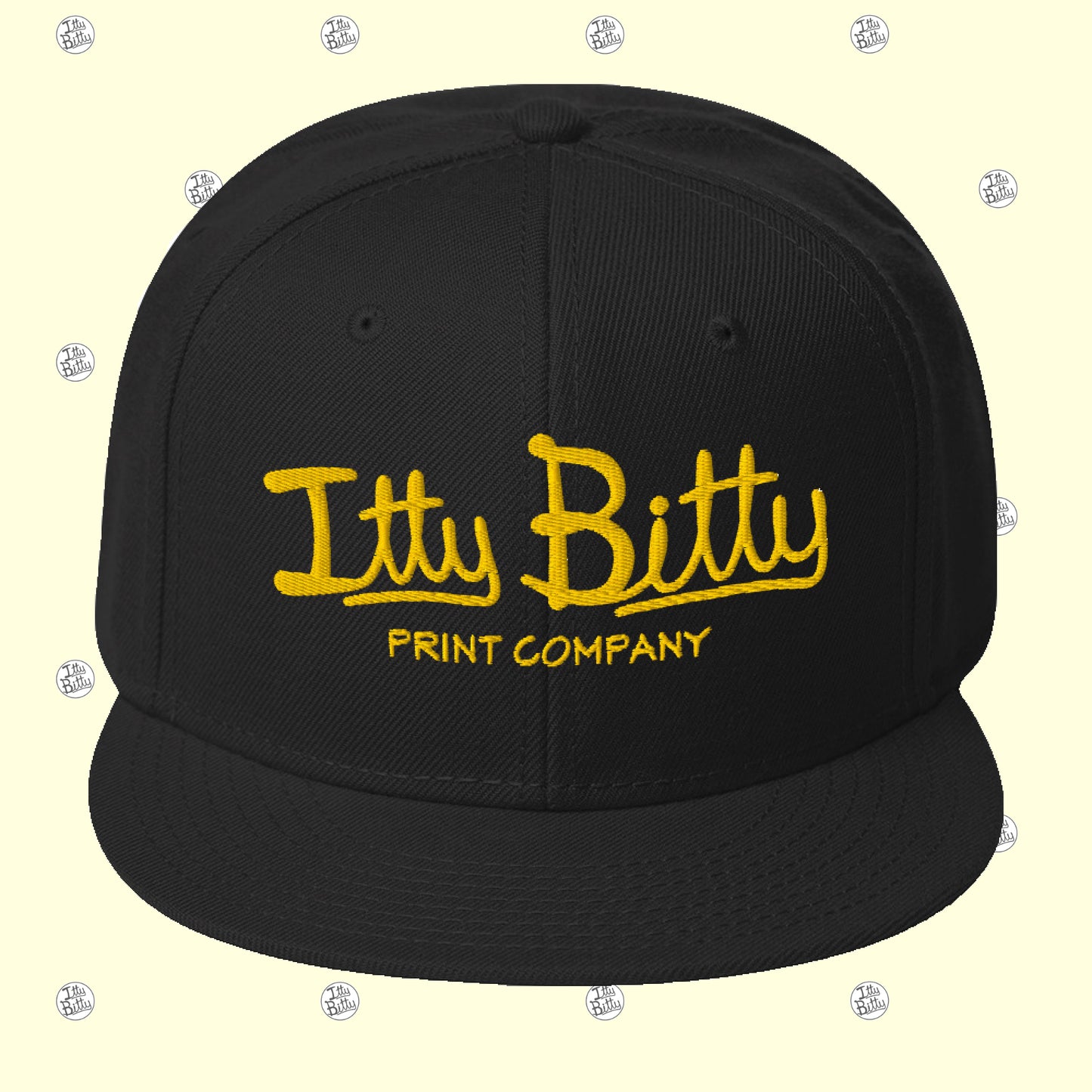 Itty Bitty Print Co. - Snapback Hat