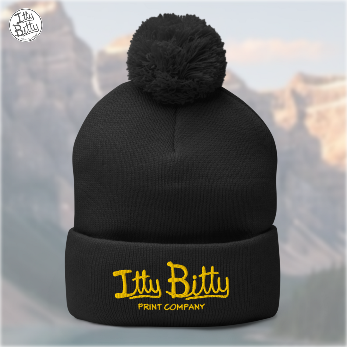 POM-POM Black Yellow