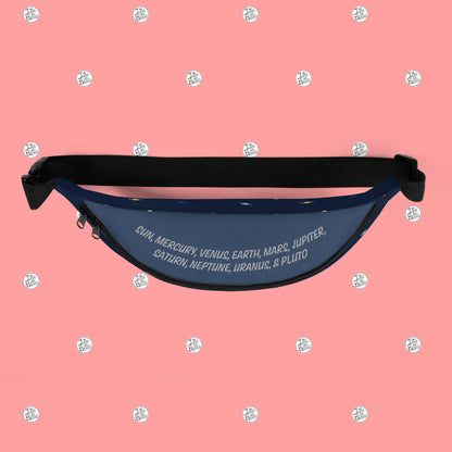 Our Solar System - Fanny Pack