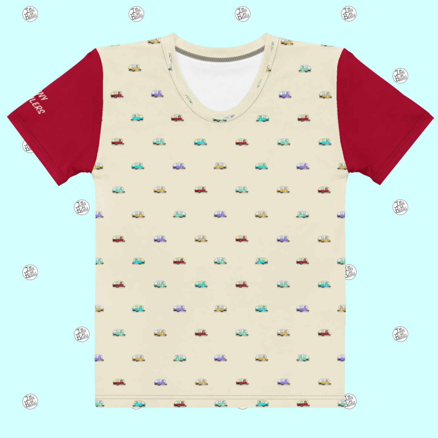 Tiny Trailers - T-shirt - Womens