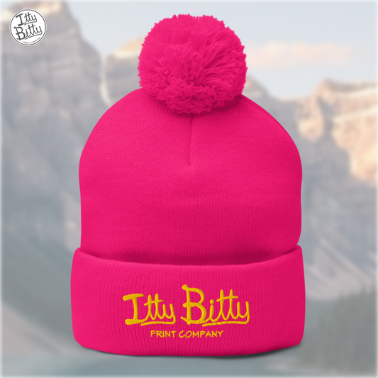 POM-POM Neon Pink Yellow