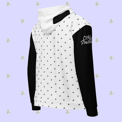 OMG PANDAS! - Zipper Hoodie - Unisex