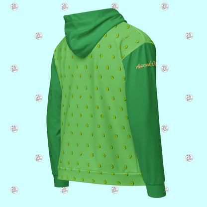 Avocad-OH! - Zipper Hoodie - Unisex