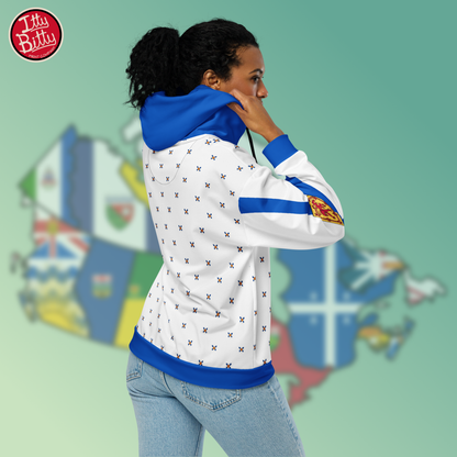 Nova Scotia - Zipper Hoodie - Unisex