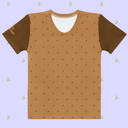 Paul The Beaver - T-shirt - Womens