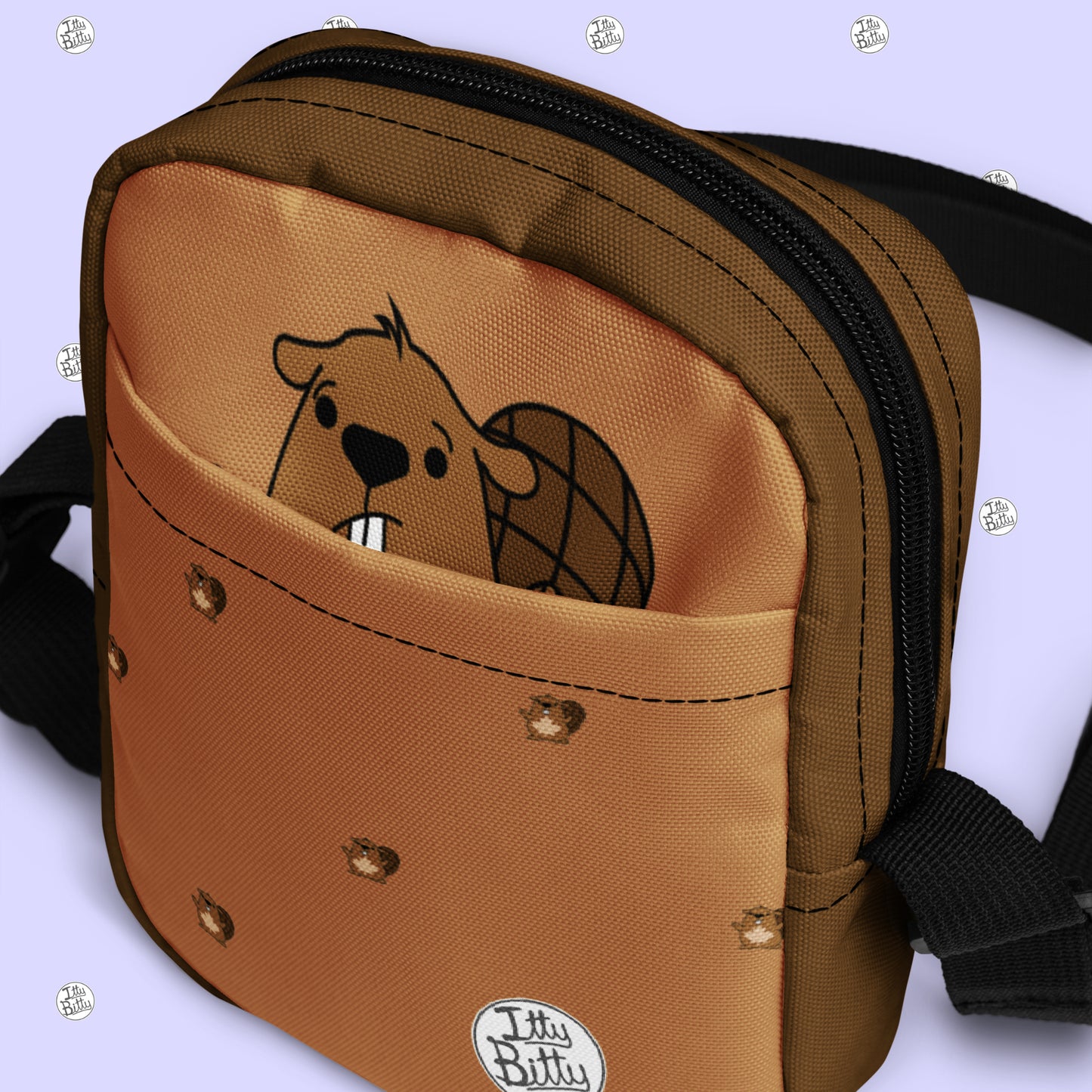 Paul The Beaver - Crossbody bag