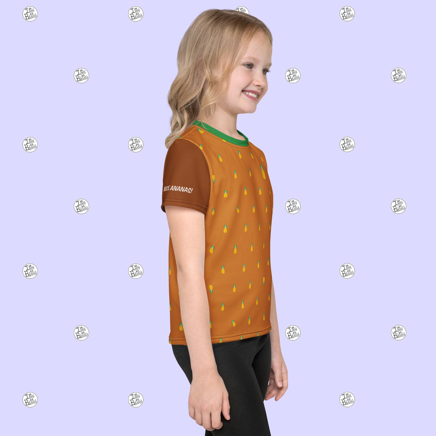 Nice Ananas - Tshirt - Kids/Unisex