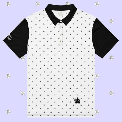 OMG PANDAS! - Slim Polo - Mens