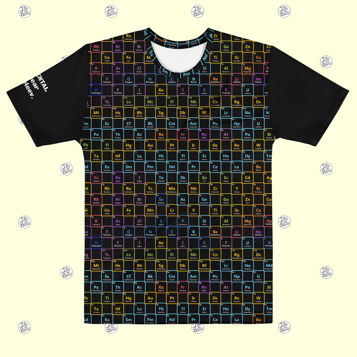Elemental My Dear Mendeleev - Tshirt - Mens/Unisex