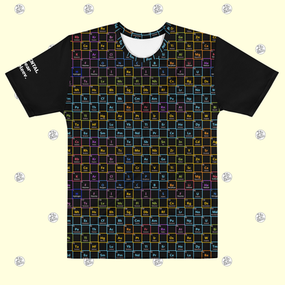 Elemental My Dear Mendeleev - Tshirt - Mens/Unisex