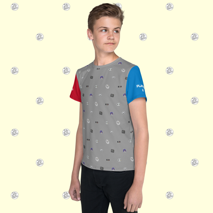Player 1 & 2 - Tshirt - Youth/Unisex
