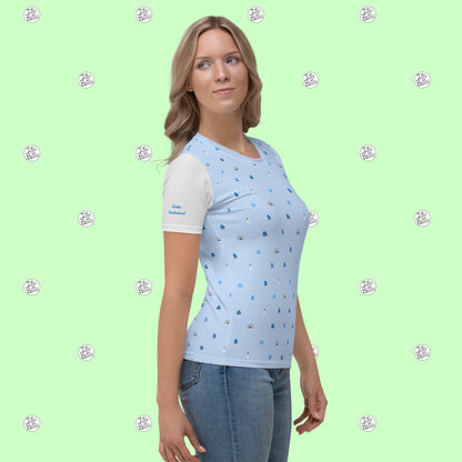 Winter Wonderland - T-shirt - Womens
