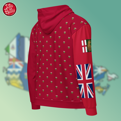 Manitoba - Zipper Hoodie