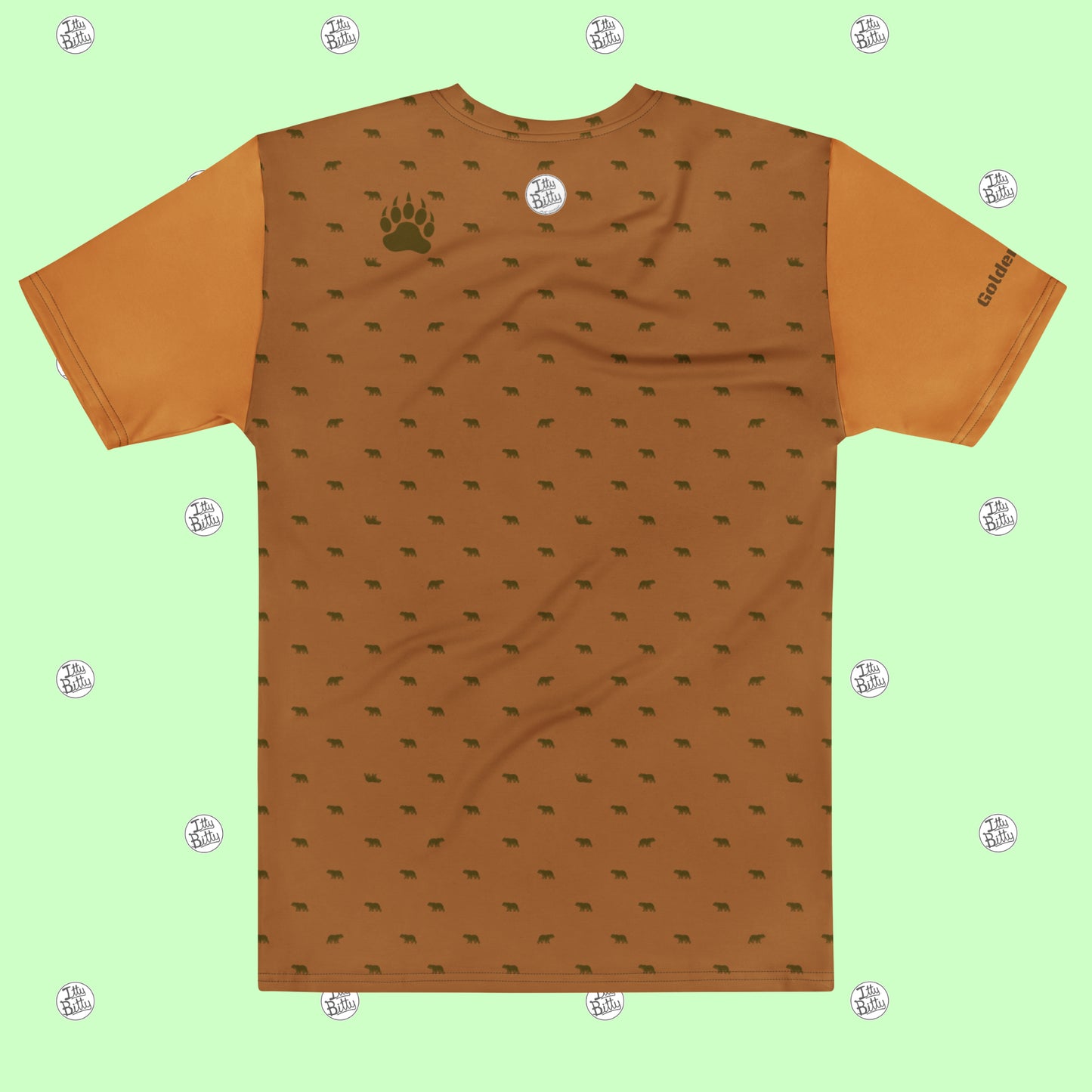 Golden Bear - Tshirt - Men/Unisex