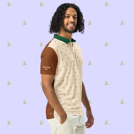 Quacked UP! - Slim Polo - Mens