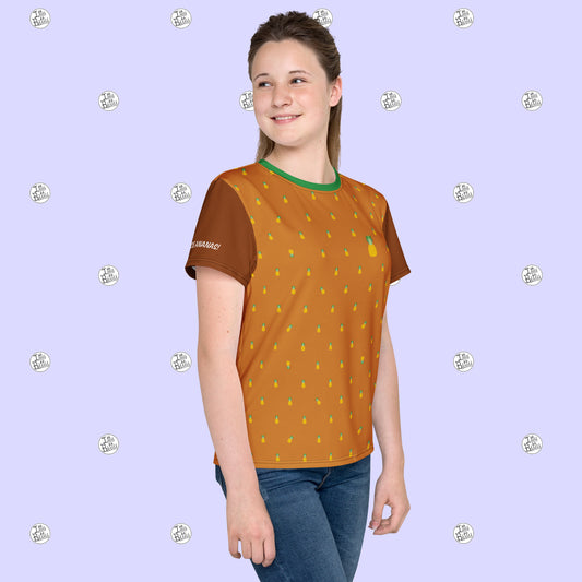 Nice Ananas - Tshirt - Youth/Unisex