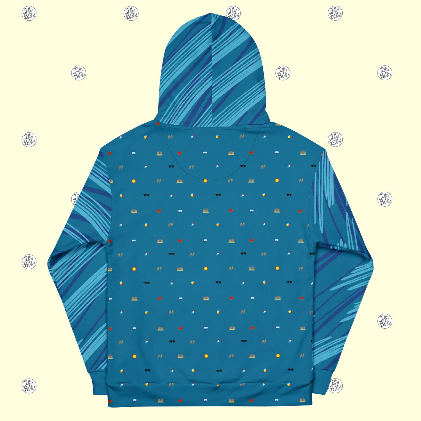 Summer Time - Hoodie - Unisex