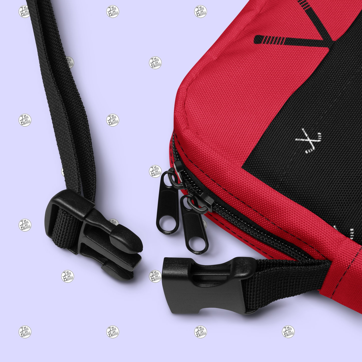Get Pucked! - Crossbody bag