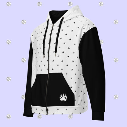OMG PANDAS! - Zipper Hoodie - Unisex