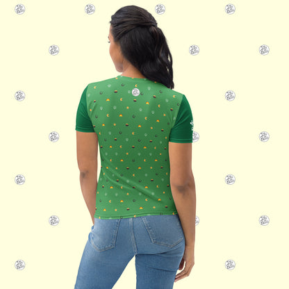 Lucky As Can Be - Tshirt - Womens