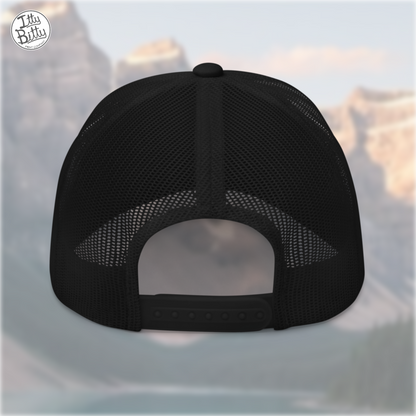 Trucker Hat Black Gold