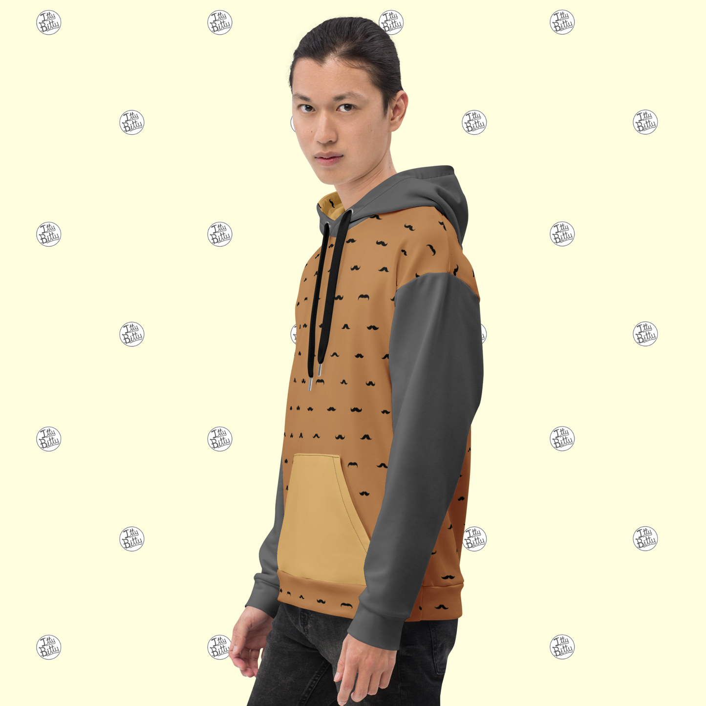 I Moustache You A Question - Hoodie - Unisex