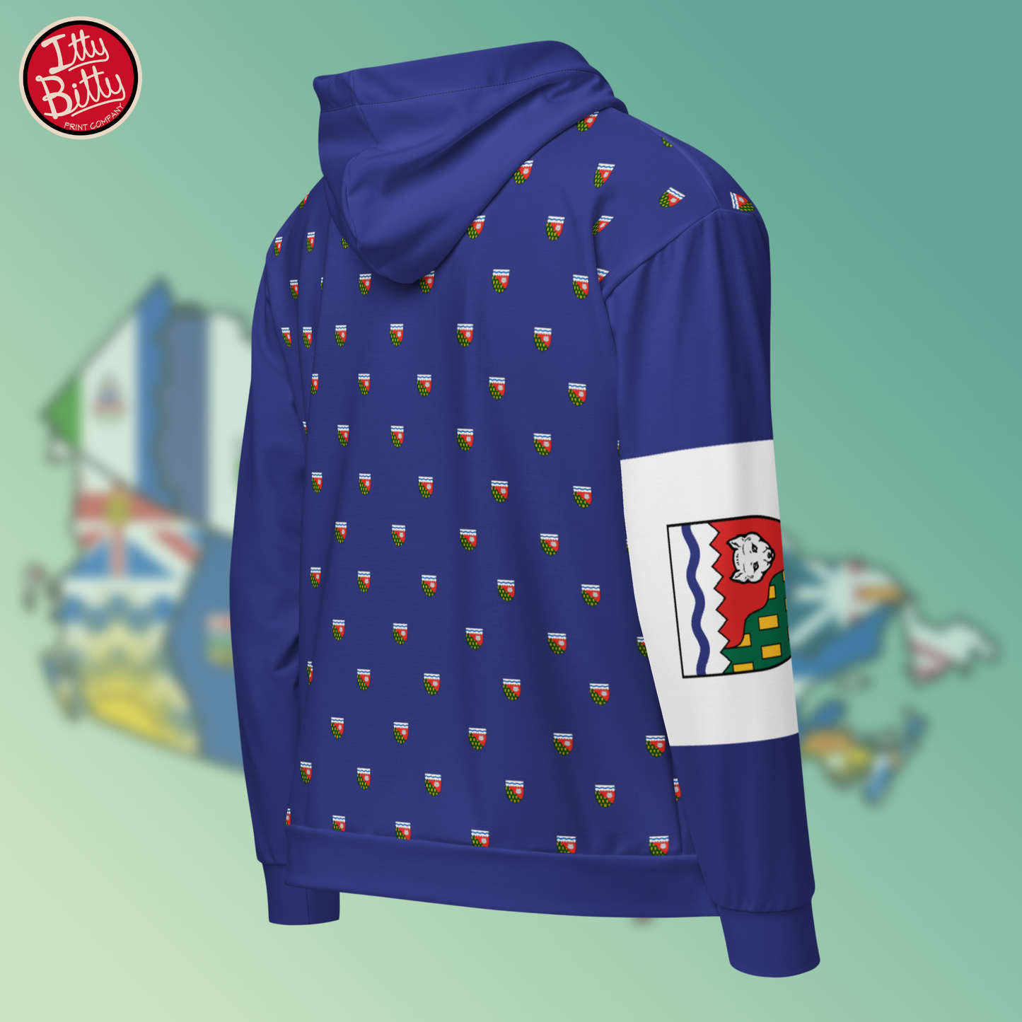 Northwest Territories - Zipper Hoodie - Unisex