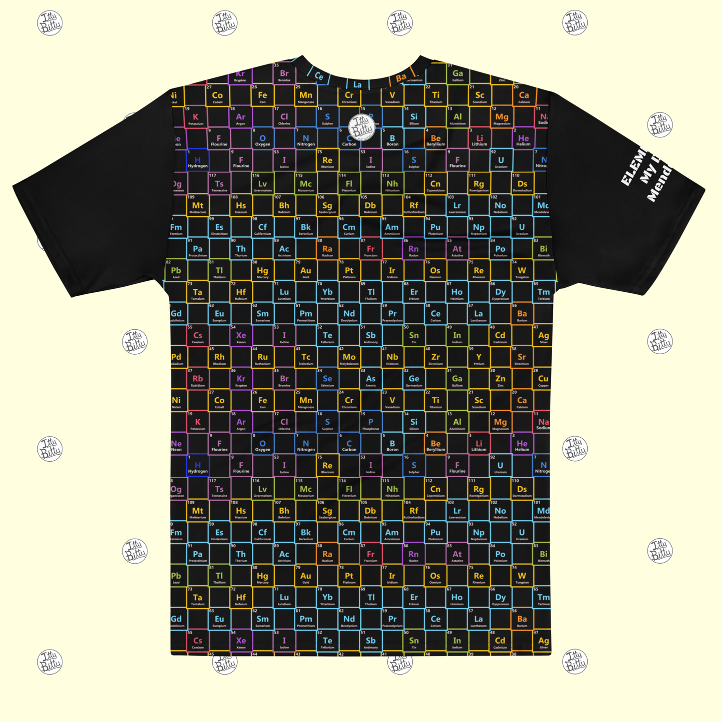 Elemental My Dear Mendeleev - Tshirt - Mens/Unisex