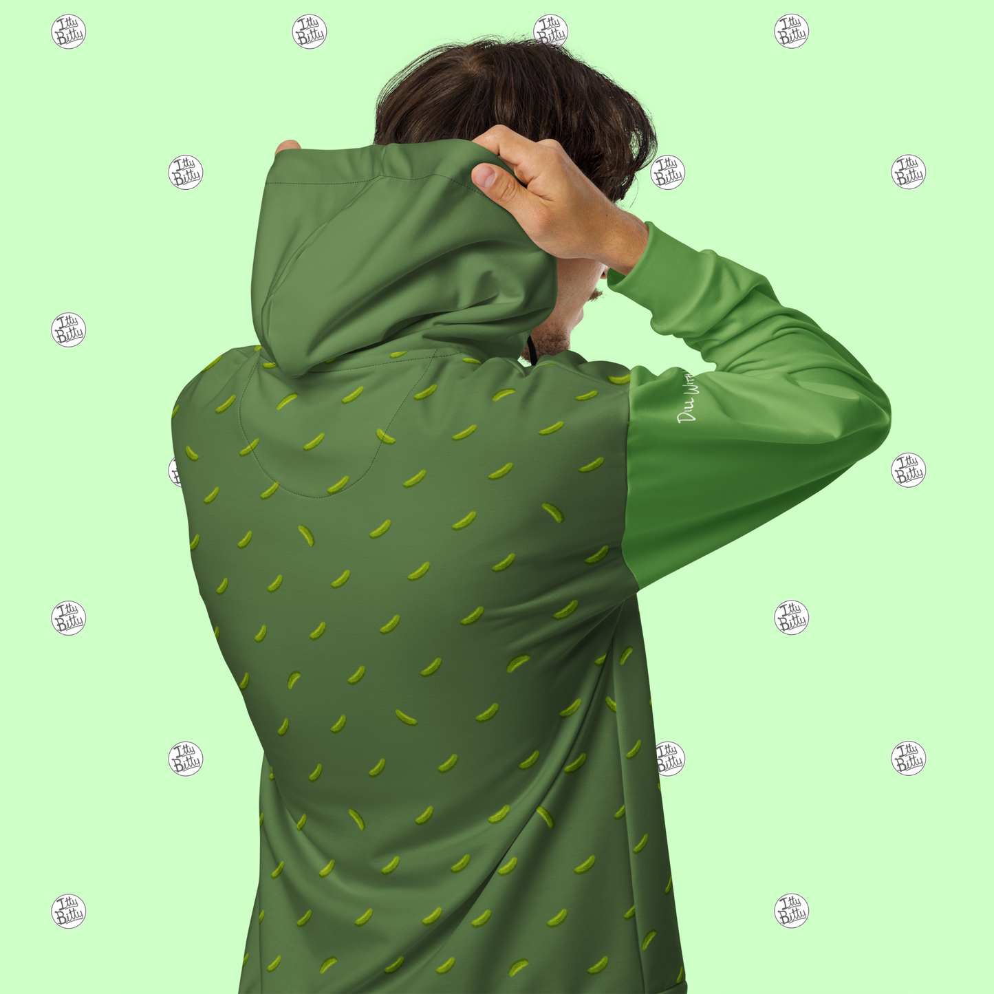 Dill With It - Zipper Hoodie - Unisex
