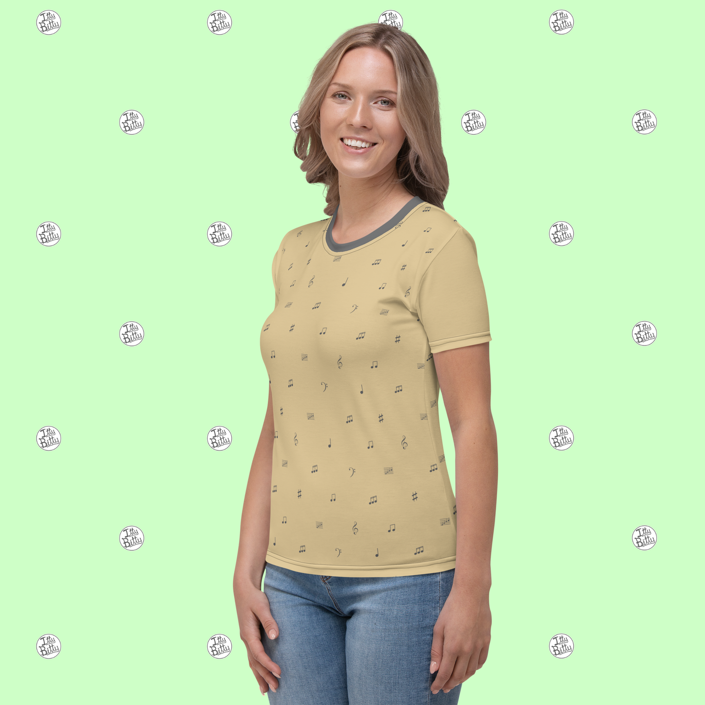 Take Note - Tshirt - Womens/Unisex