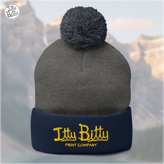 POM-POM Grey Blue Yellow