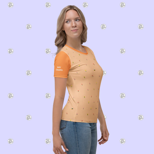 May Flowers - Tshirt - Womens