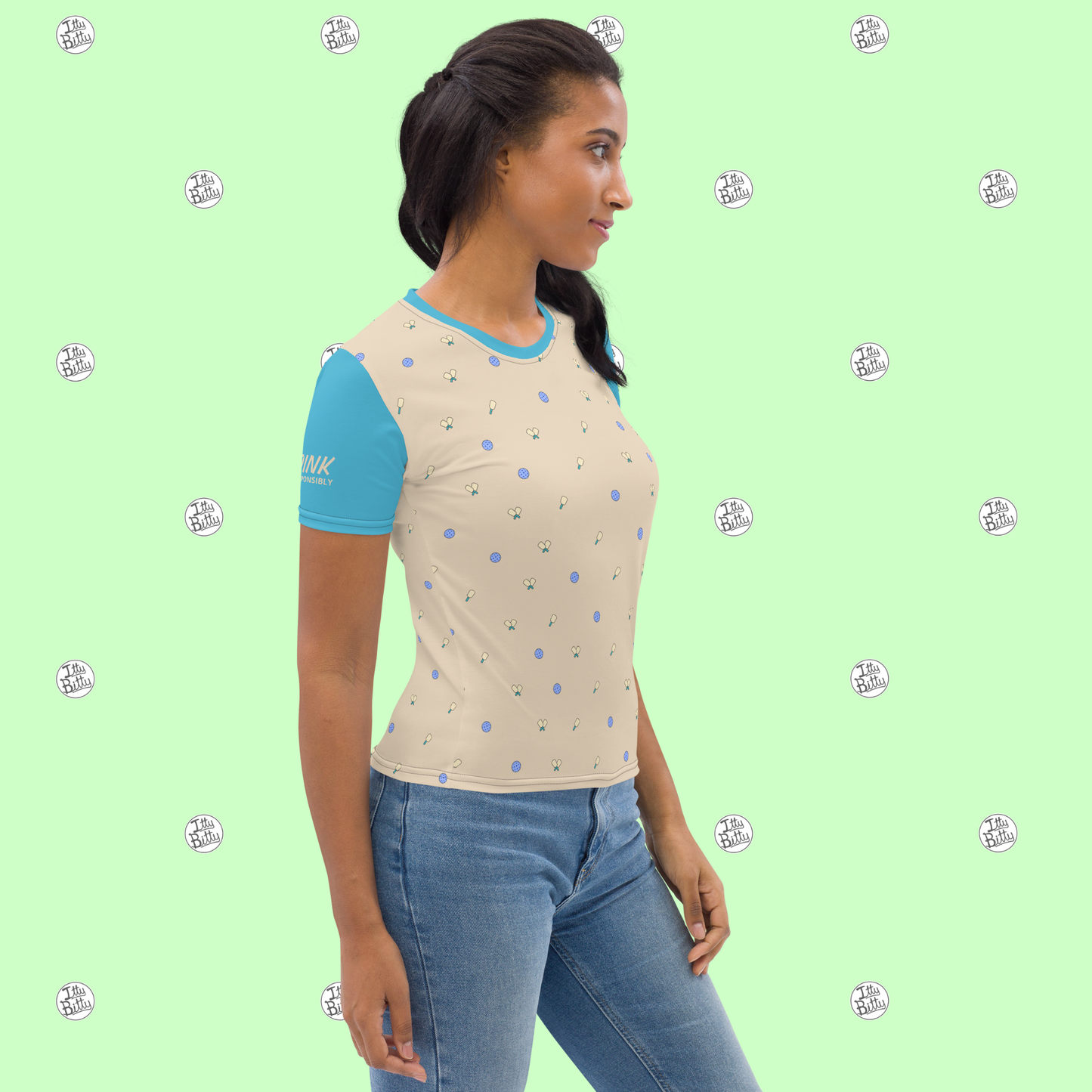 Dink Responsibly - Tshirt - Womens/Unisex