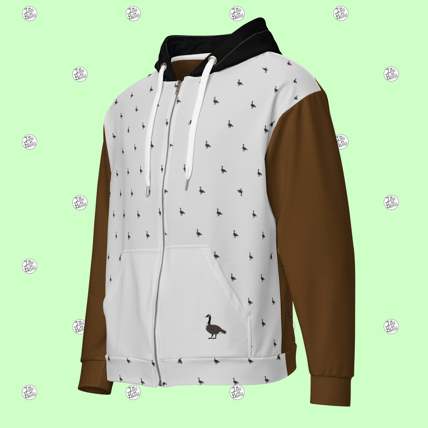 Silly Goose - Zipper Hoodie - Unisex