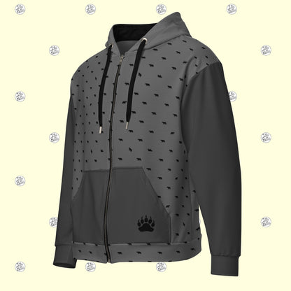 BEAR With Me! - Zipper Hoodie - Unisex