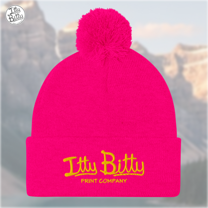 POM-POM Neon Pink Yellow