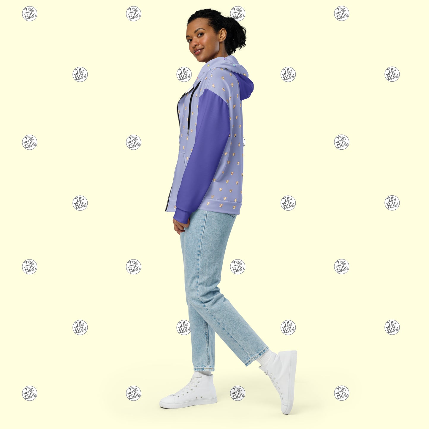 RELAX-olotl - Zipper Hoodie - Unisex