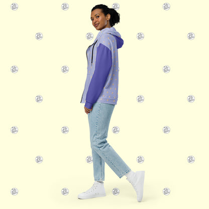 RELAX-olotl - Zipper Hoodie - Unisex