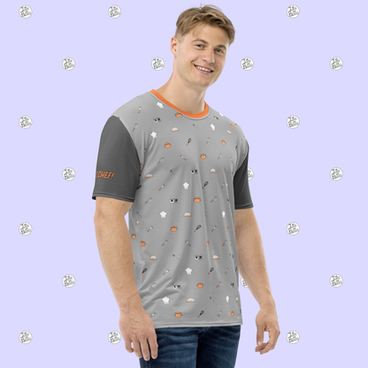 YES CHEF! - Tshirt - Mens/Unisex