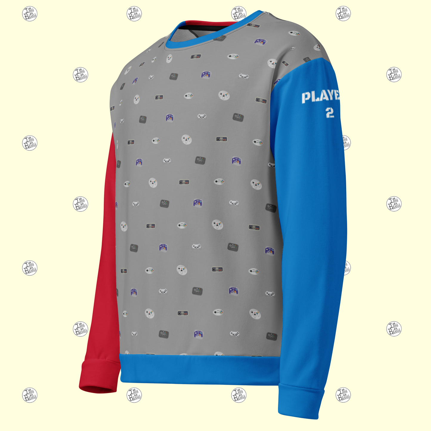 Player 1 & 2 - Long Sleeve - Unisex