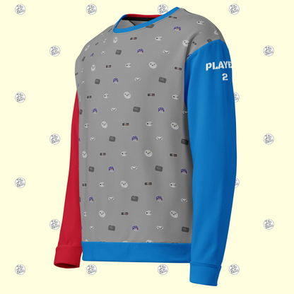 Player 1 & 2 - Long Sleeve - Unisex