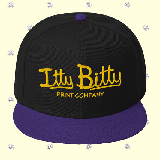 Itty Bitty Print Co. - Snapback Hat